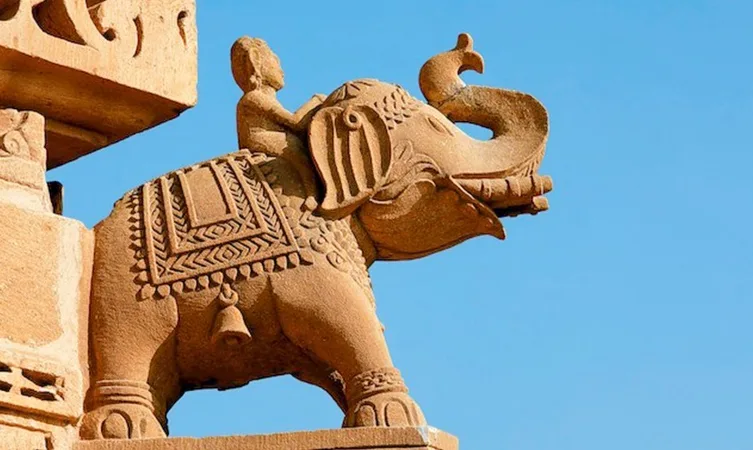 Jain Temples places to visit in jaisalmer